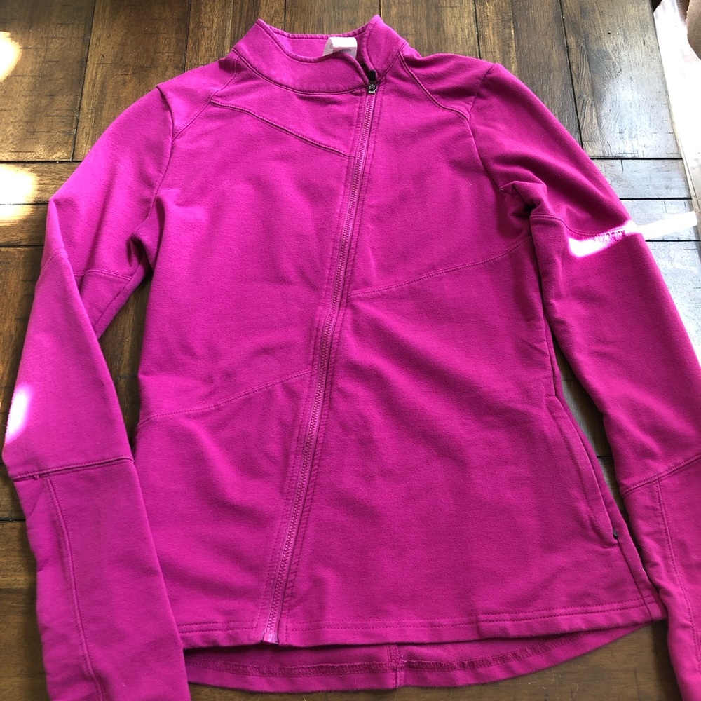 Fabletics Asymmetrical Full Zip Davis Jacket Size… - image 5